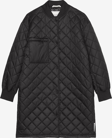 Marc O'Polo Between-Seasons Coat in Black: front