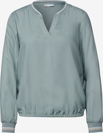 STREET ONE Blouse in Blue: front