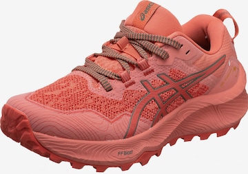 Scarpa da corsa 'Trabuco 11' di ASICS in rosa: frontale