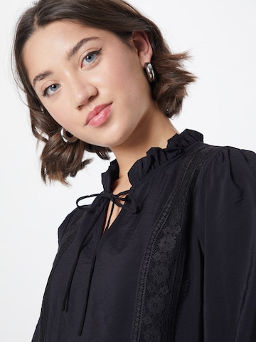 Camicia da donna 'Idda' di VERO MODA in nero