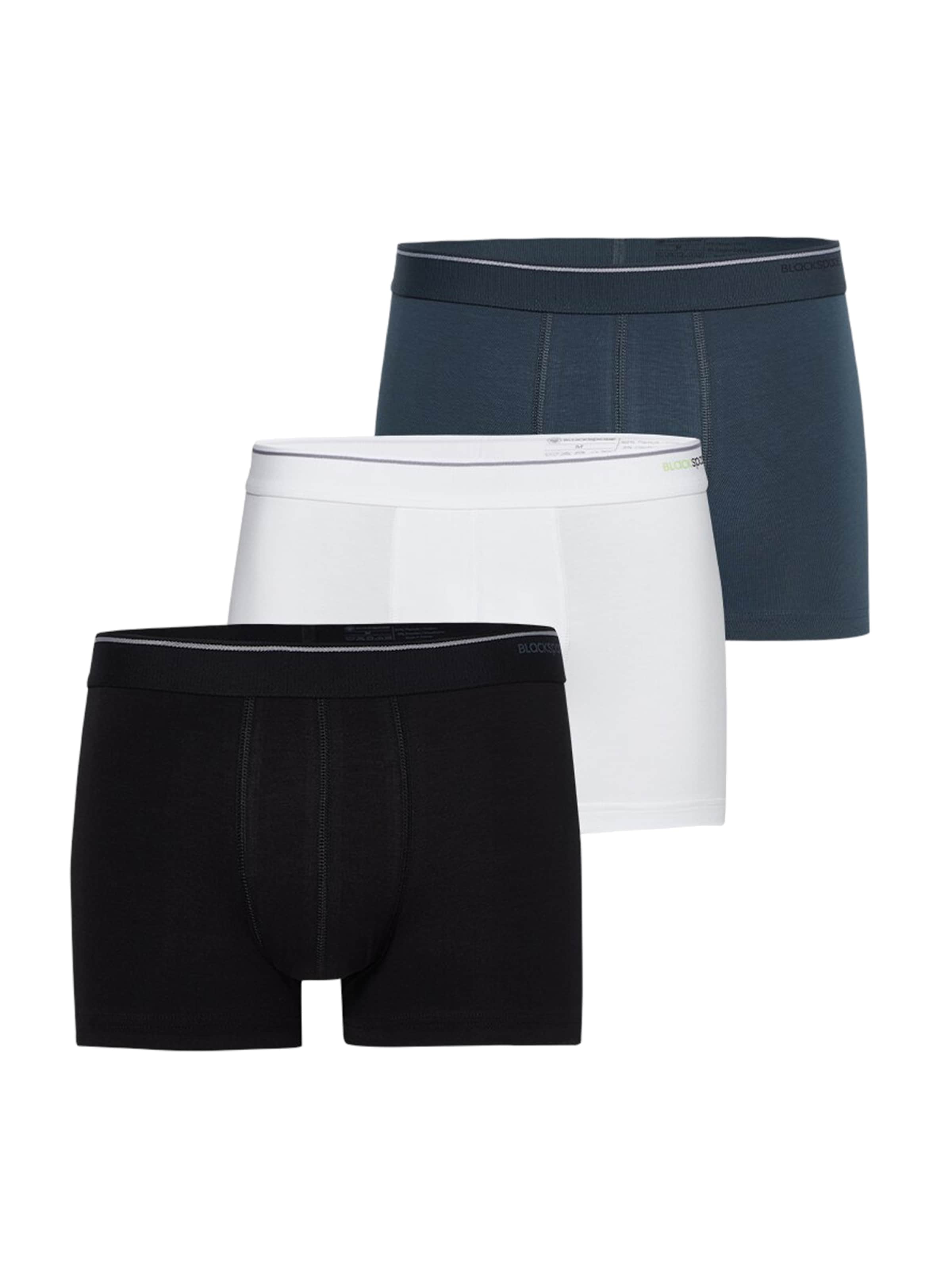 Boxers Blackspade en gris : devant