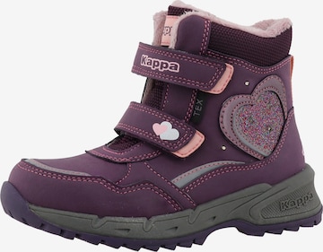 KAPPA Boot 'Osano' in Purple: front