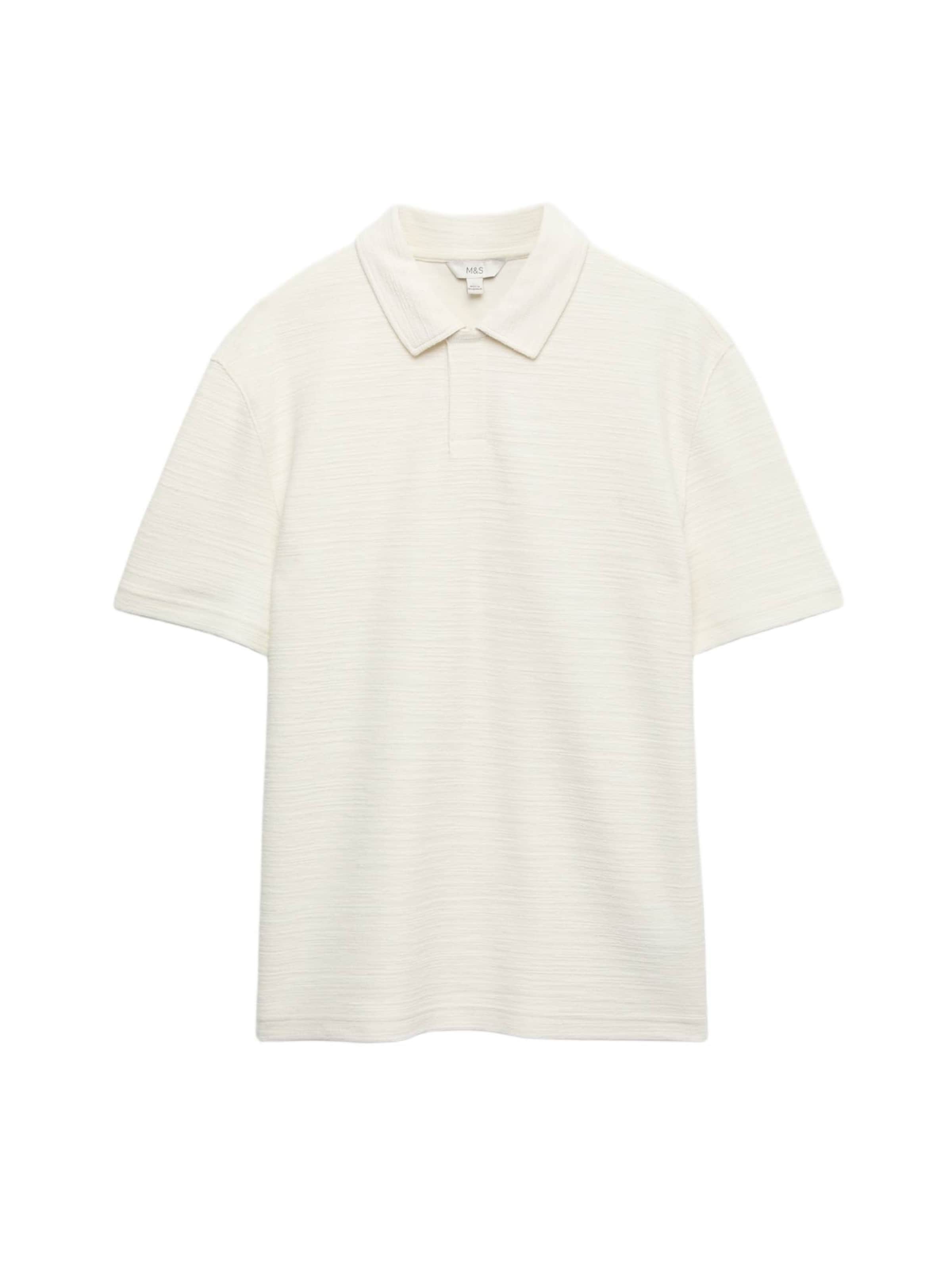 Marks & Spencer Shirt in Beige: Vorderseite