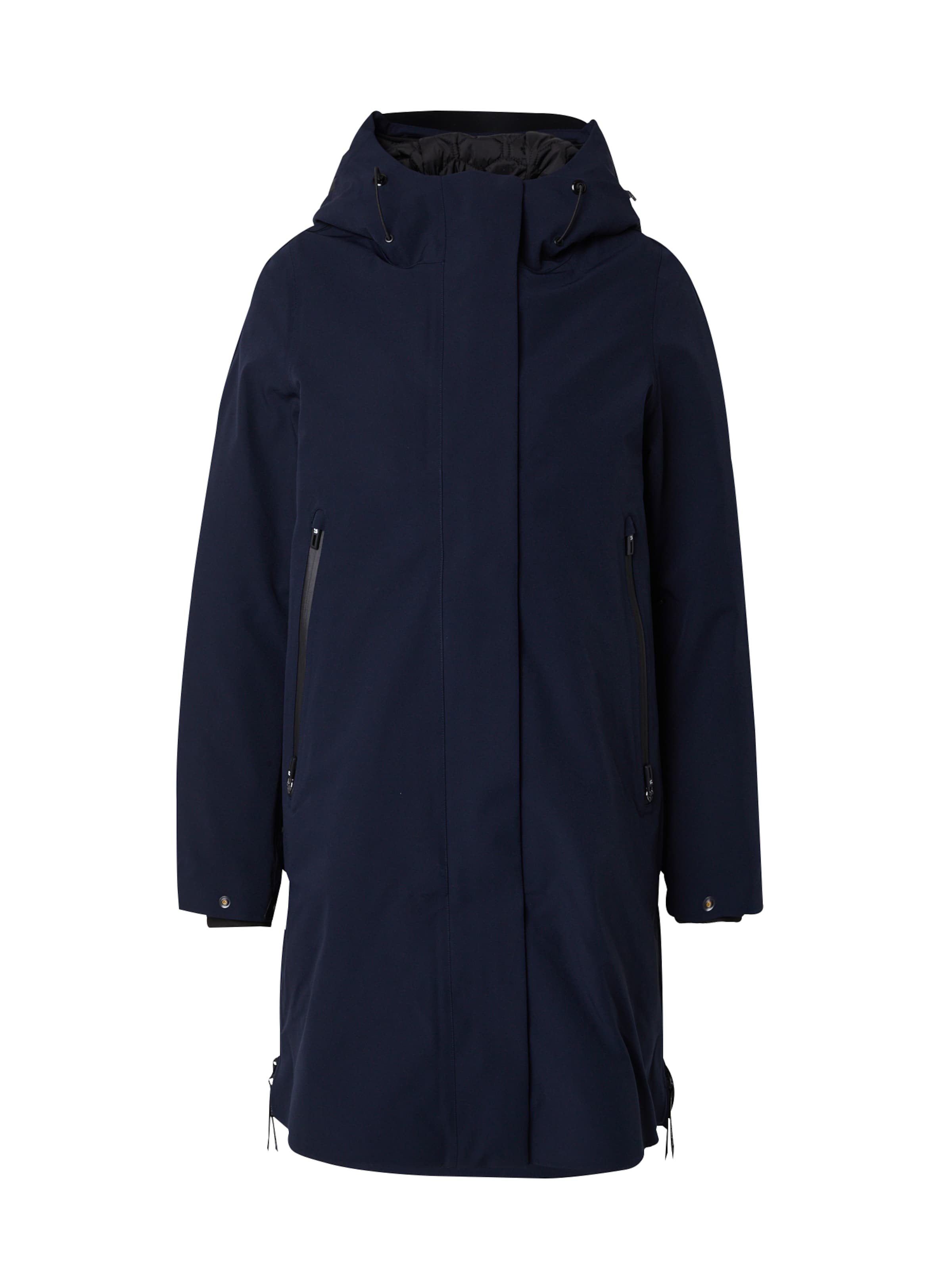 Krakatau Funktionsjacka 'PLANCK' i blå: framsida