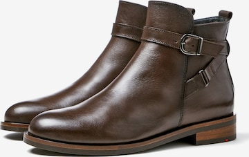 LLOYD Stiefelette in Braun: Vorderseite