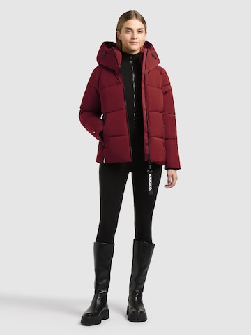 Veste d’hiver 'Ono2' khujo en rouge