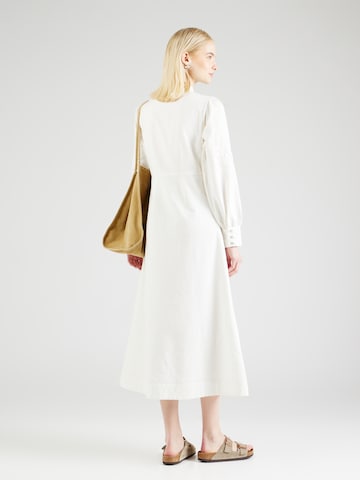 Y.A.S Платье-рубашка 'MIA' в Белый