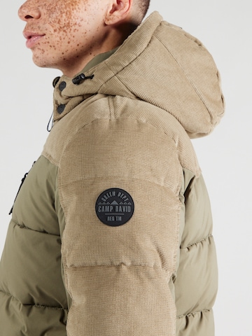 CAMP DAVID - Chaqueta de invierno en verde