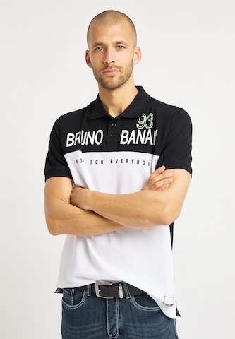 BRUNO BANANI Poloshirt in Weiß: predná strana