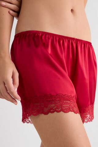 INTIMISSIMI Pajama Pants in Red