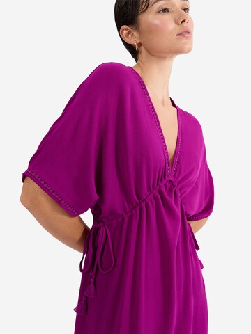 TRIUMPH Strandkleid ' Red Label Beach Caftan ' in Lila