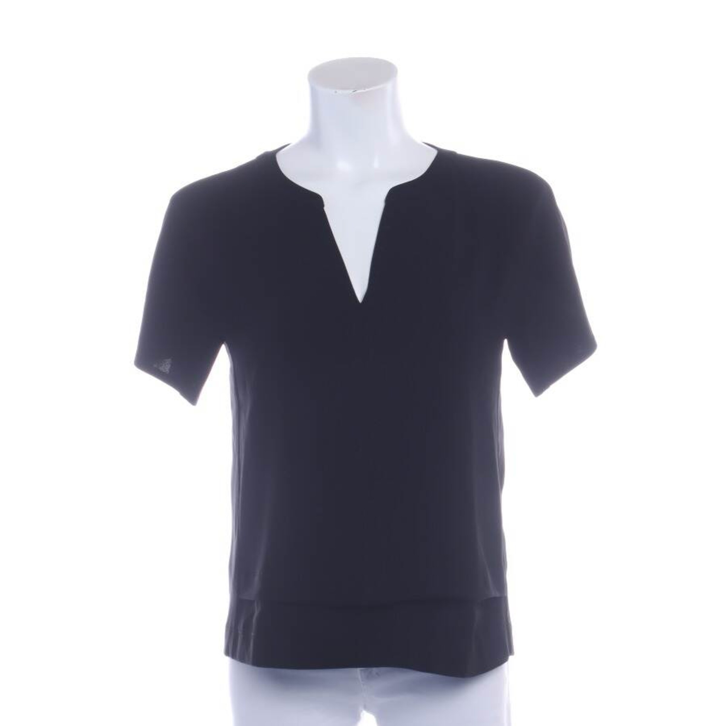 Marc Cain Shirt XS in Schwarz: Vorderseite
