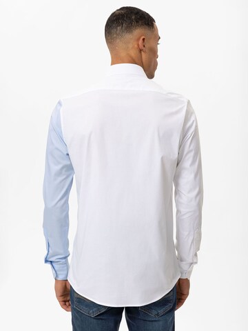 By Diess Collection Regular fit Button Up Shirt in White