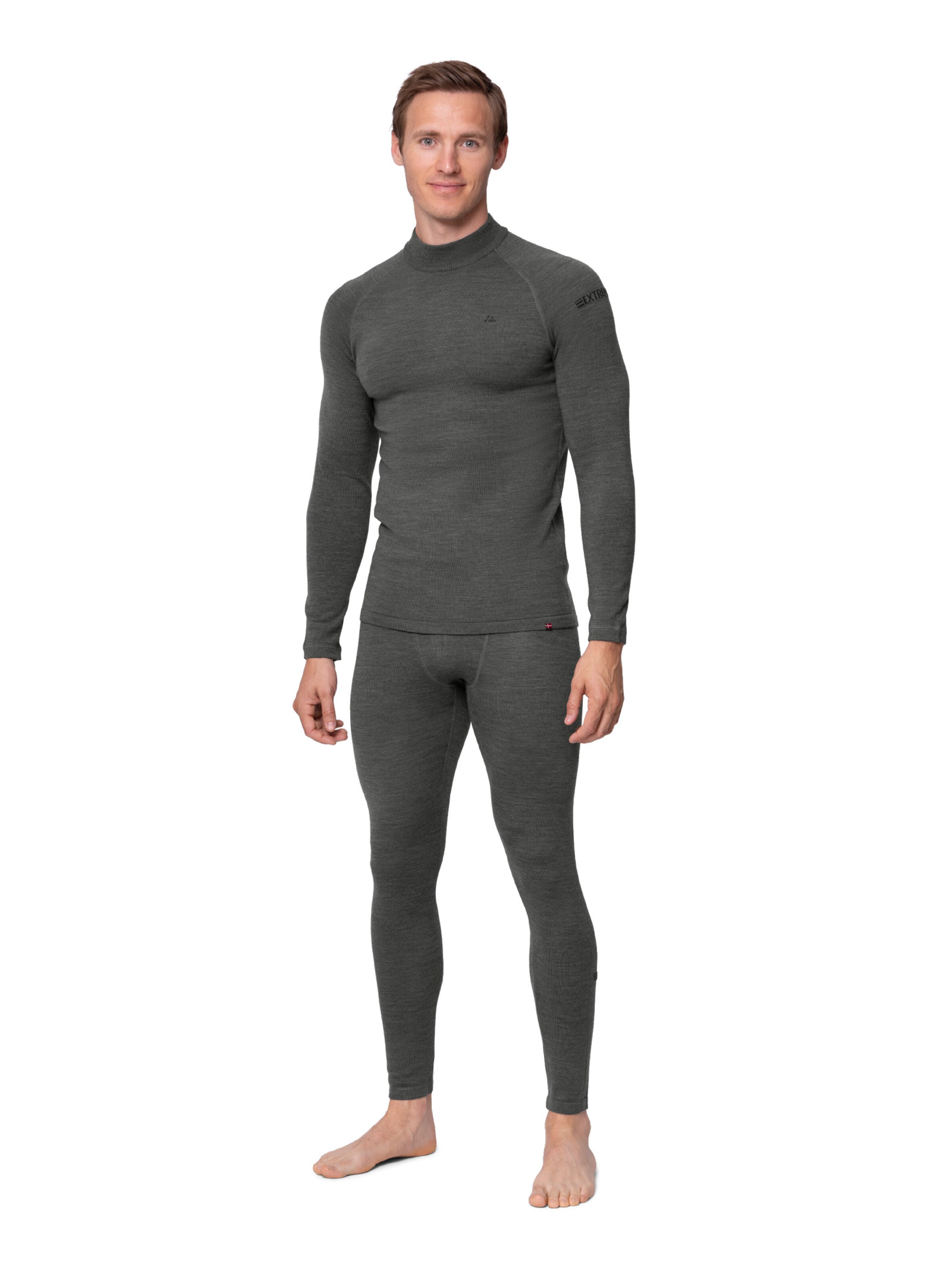 DANISH ENDURANCE Base Layer i grå: forside
