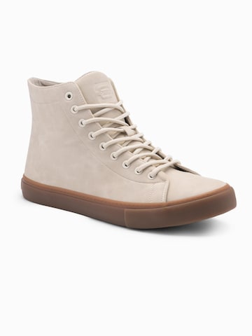 Ombre - Zapatillas deportivas altas en beige
