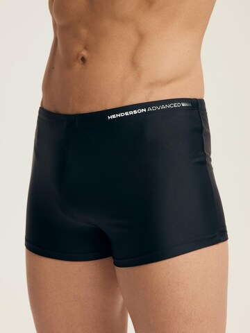 Pantaloncini da bagno di Henderson in nero
