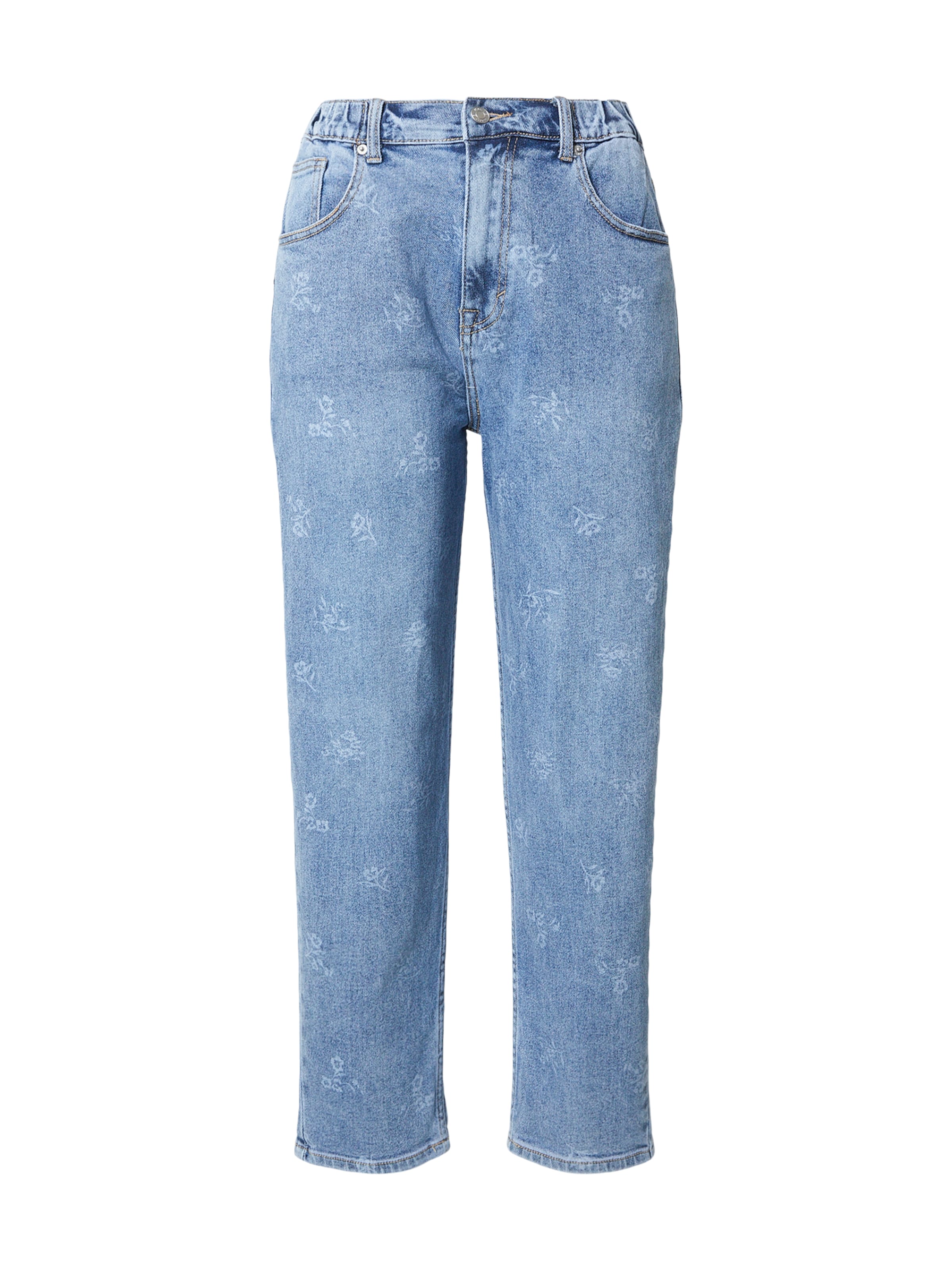 Hailys tavaline Teksapüksid 'Mi44rell', värv sinine: eest vaates