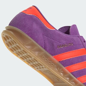 ADIDAS ORIGINALS Sneakers laag 'Hamburg Shoes' in Lila