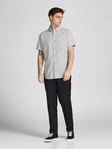 JACK & JONES Regular fit Overhemd 'Summer' in Grijs