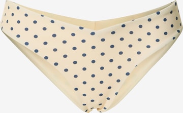 HOLLISTER Низ бикини в Бежевый: спереди