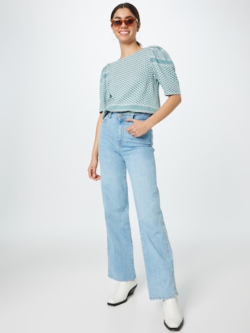 Summery Copenhagen Blouse 'Marie' in Blue