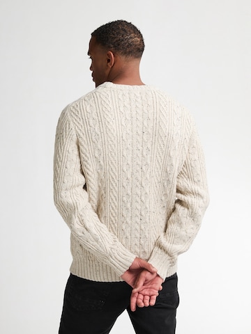 Petrol Industries Pullover in Beige