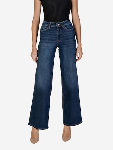 Bootcut Jeans 'Onlmadison' di ONLY in blu: frontale