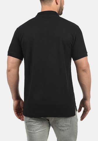 !Solid Poloshirt 'TripPolo' in Schwarz