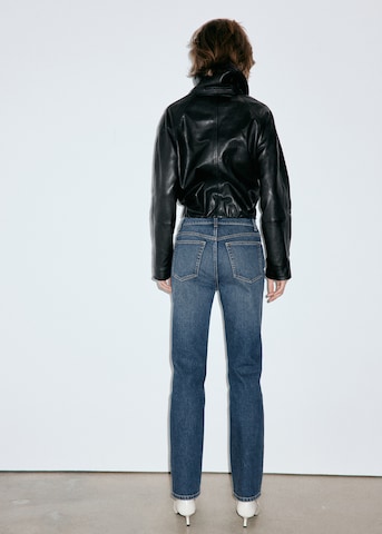 MANGO regular Jeans 'SOPHIA' i blå