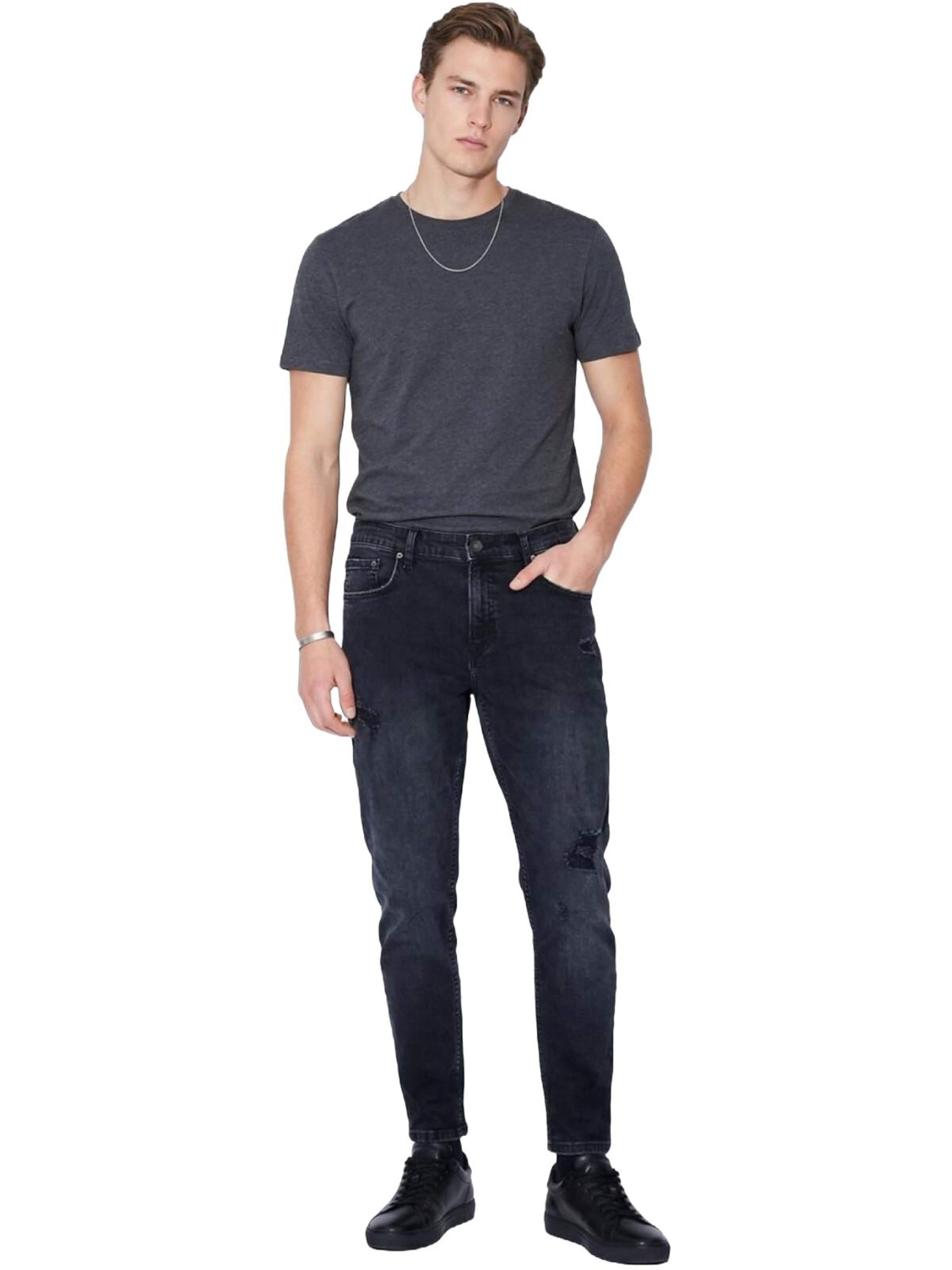 LTB Jeans Jeans 'Smarty Y Skinny Jeans' in Grey: front
