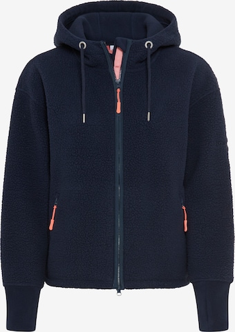 KangaROOS Fleecejacke in Blau: Vorderseite