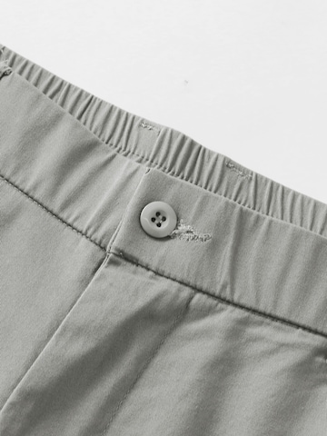ALLTHEMEN Regular Hose 'Laune'‌‌‌‌‌ in Grau