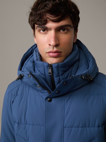STRELLSON Winterjas in Blauw