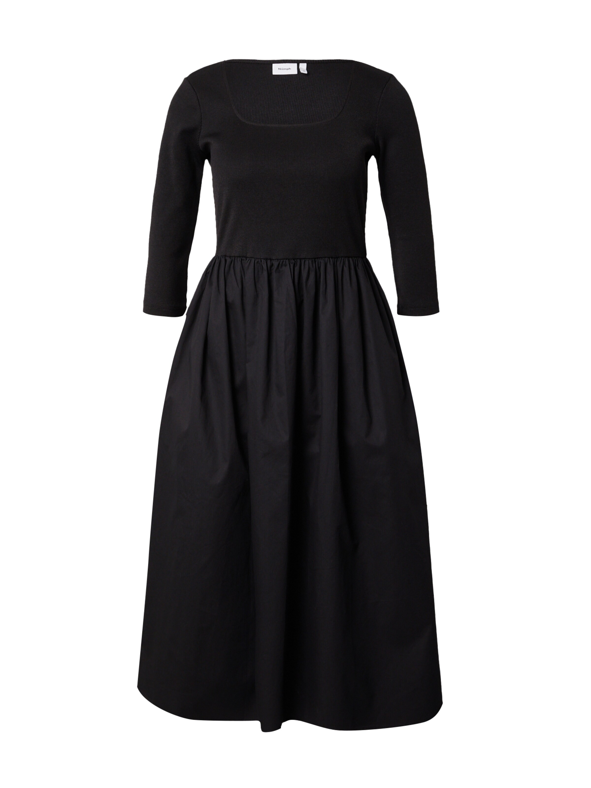 NÜMPH Dress 'Naomi' in Black: front