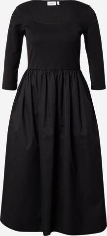 NÜMPH Kleid 'NAOMI' in Schwarz: predná strana