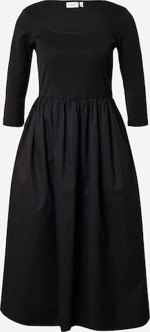 Robe 'NAOMI' NÜMPH en noir : devant