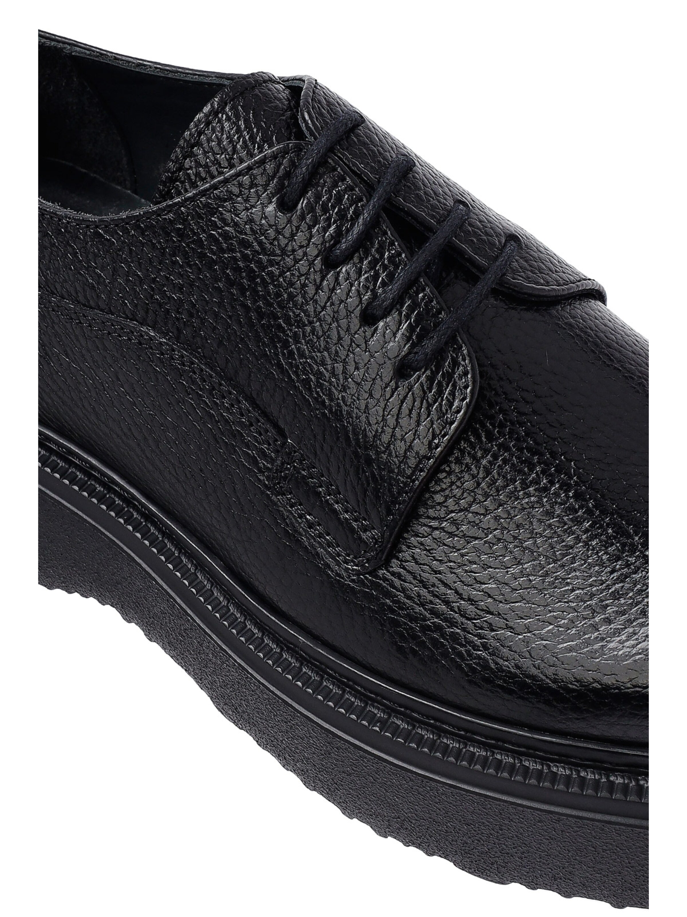Derimod Lace-up shoe in Black