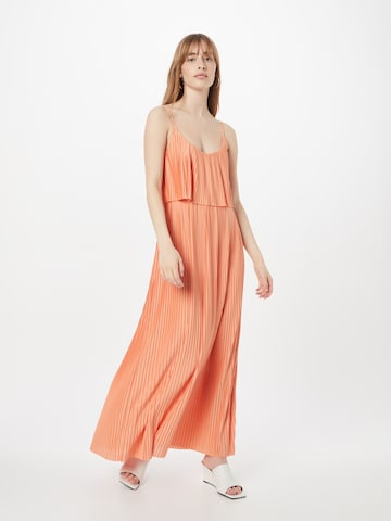 Robe 'Nadia' ABOUT YOU en orange : devant