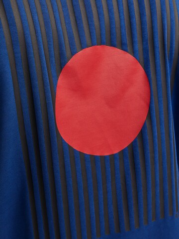 JACK & JONES Bluser & t-shirts 'RDDOliver' i blå