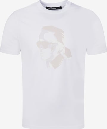 Karl Lagerfeld Shirt '755400' in White: front