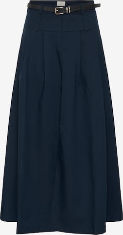 Jupe 'KALissi' Kaffe en bleu : devant