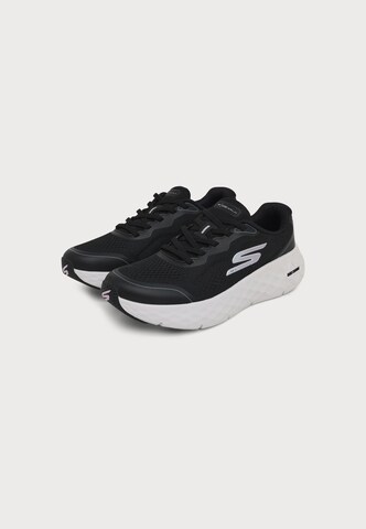 SKECHERS Ниски маратонки 'GO WALK MAX CUSHIONING FLEX' в черно