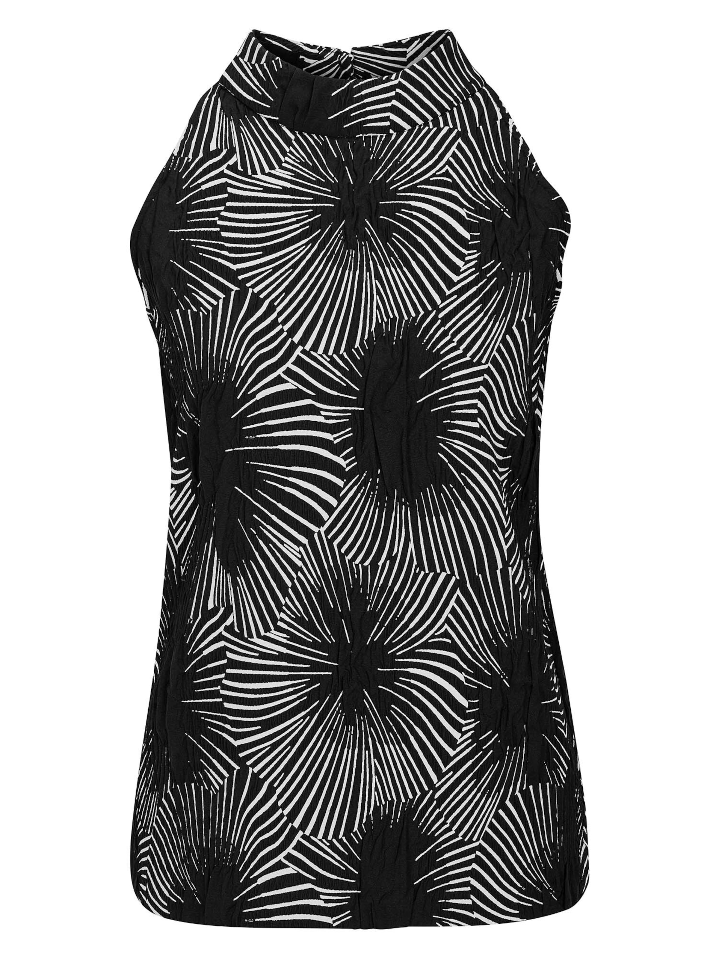 T-shirt MADELEINE en noir : devant