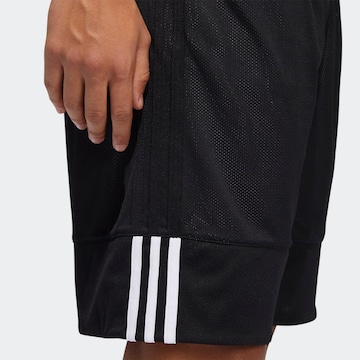 ADIDAS SPORTSWEAR Loose fit Workout Pants '3G Speed' in Black