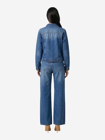 Giacca di mezza stagione 'Giacca Cotone Denim SLE6GB025390D' di I AM in blu