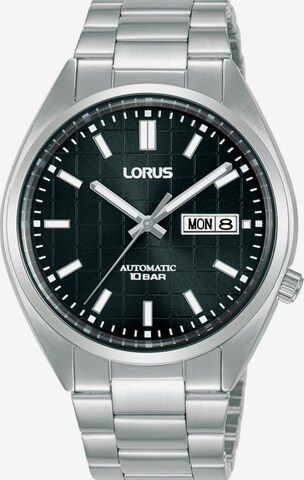 LORUS Analog Watch in Black: front