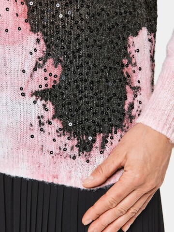 Goldner Sweater in Pink