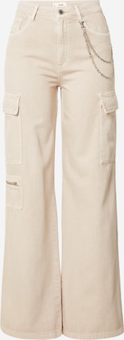 Pantaloni cu buzunare 'GAY 32' de la Tally Weijl pe bej: față