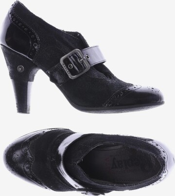 REPLAY Flats & Loafers in 37 in Black: front