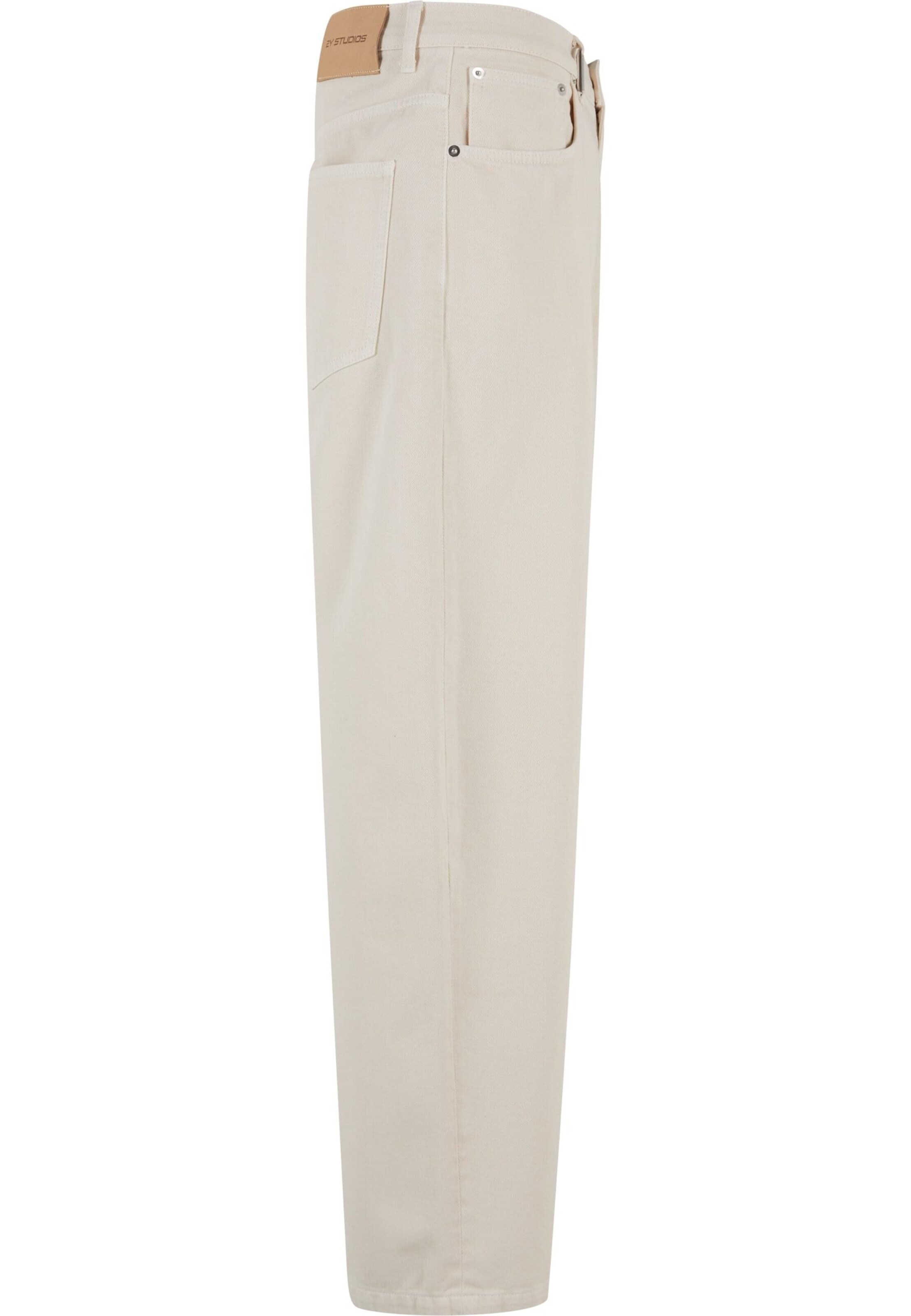 Wide leg Jeans 'Eren' di 2Y Premium in beige